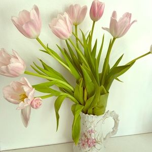 Antique Porcelain Chocolate Pot